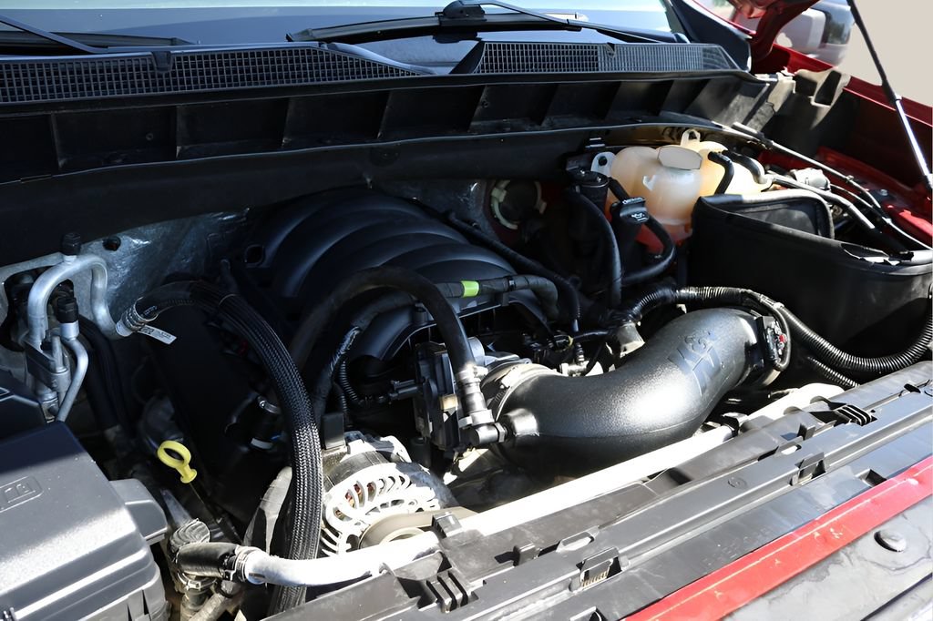Used 2021 Chevrolet Silverado 1500 LT Trail Boss w/ Bed Protection Package AWD/4WD image 11