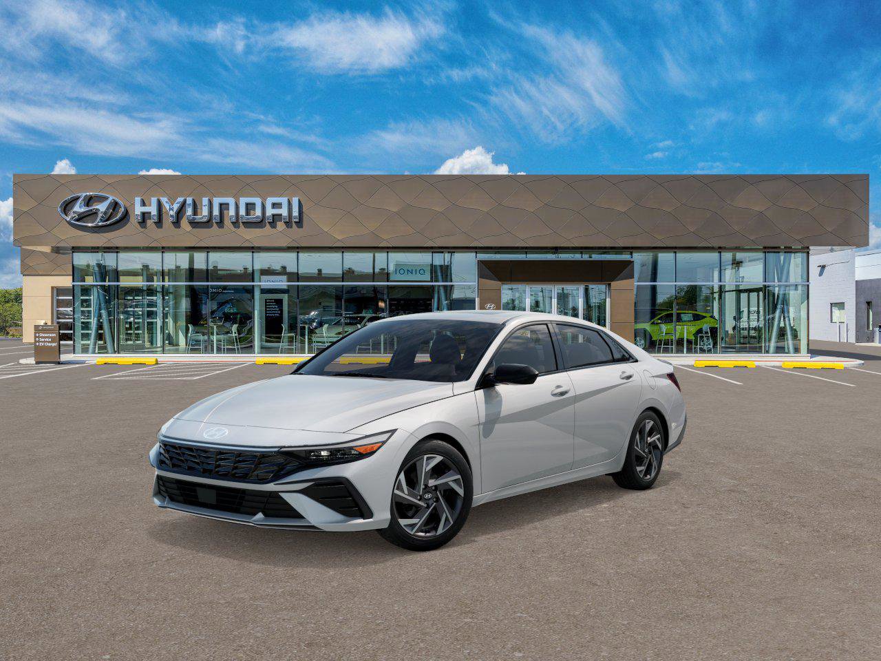 New 2026 Hyundai Elantra SEL Sport image 1