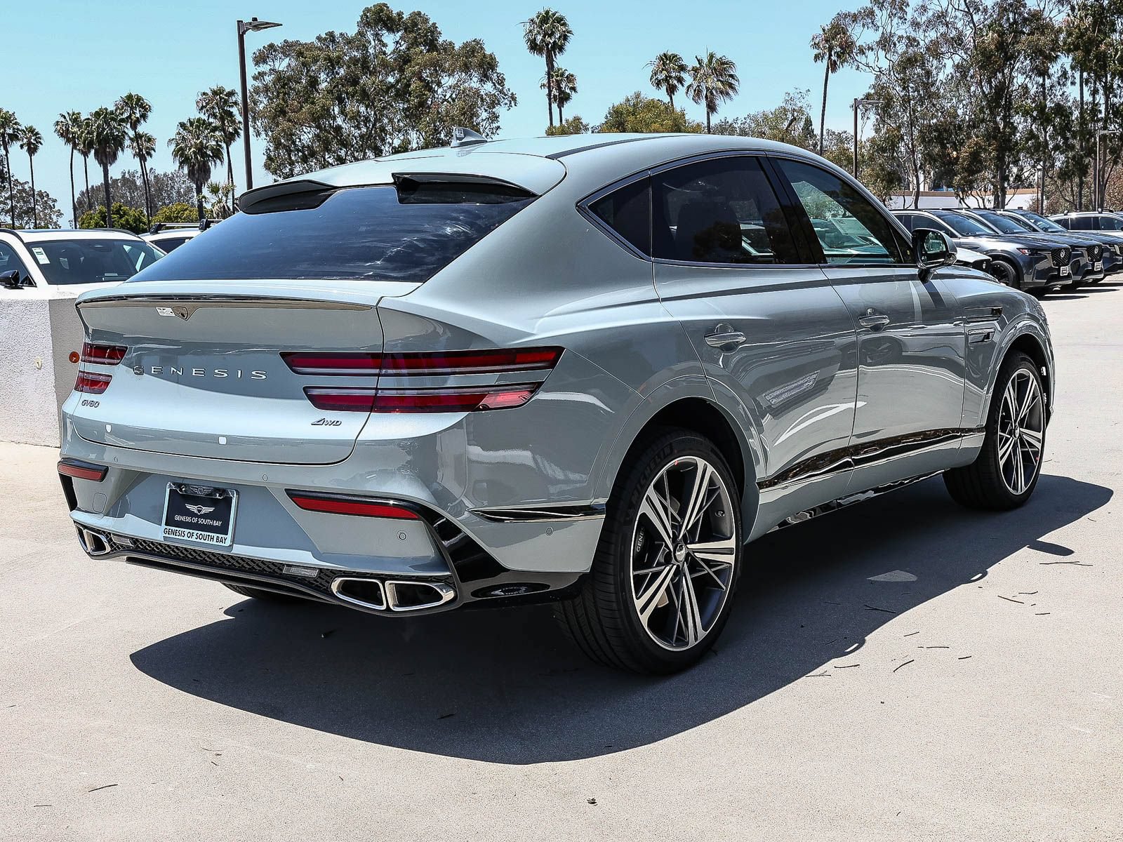 New 2026 Genesis GV80 3.5T e-SC AWD/4WD image 4