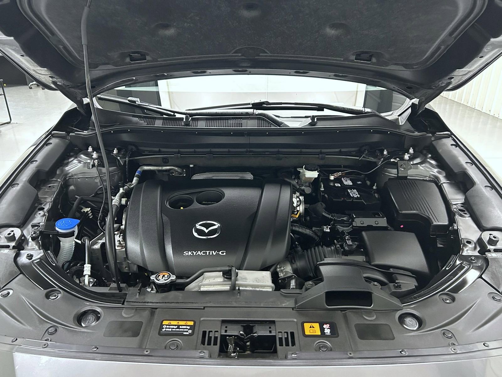 Certified 2022 MAZDA CX-5 AWD 2.5 S w/ Premium Package image 24