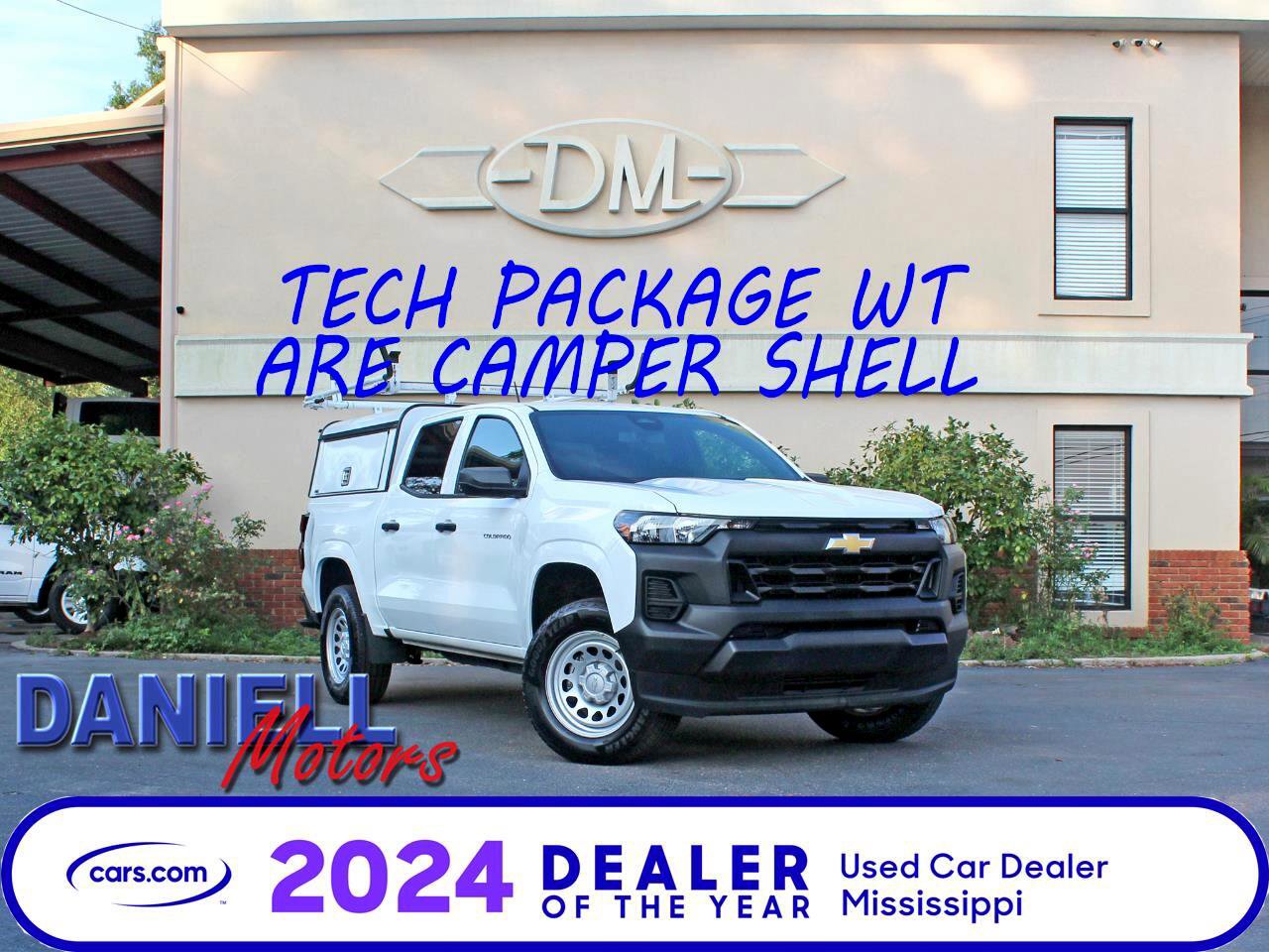 Used 2024 Chevrolet Colorado W/T w/ WT Convenience Package II image 1