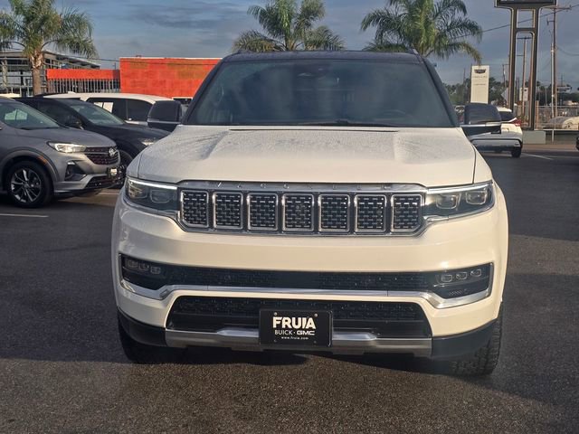 Used 2023 Jeep Grand Wagoneer 4WD image 3