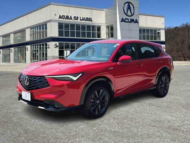 Certified 2025 Acura ADX A-Spec AWD/4WD image 3