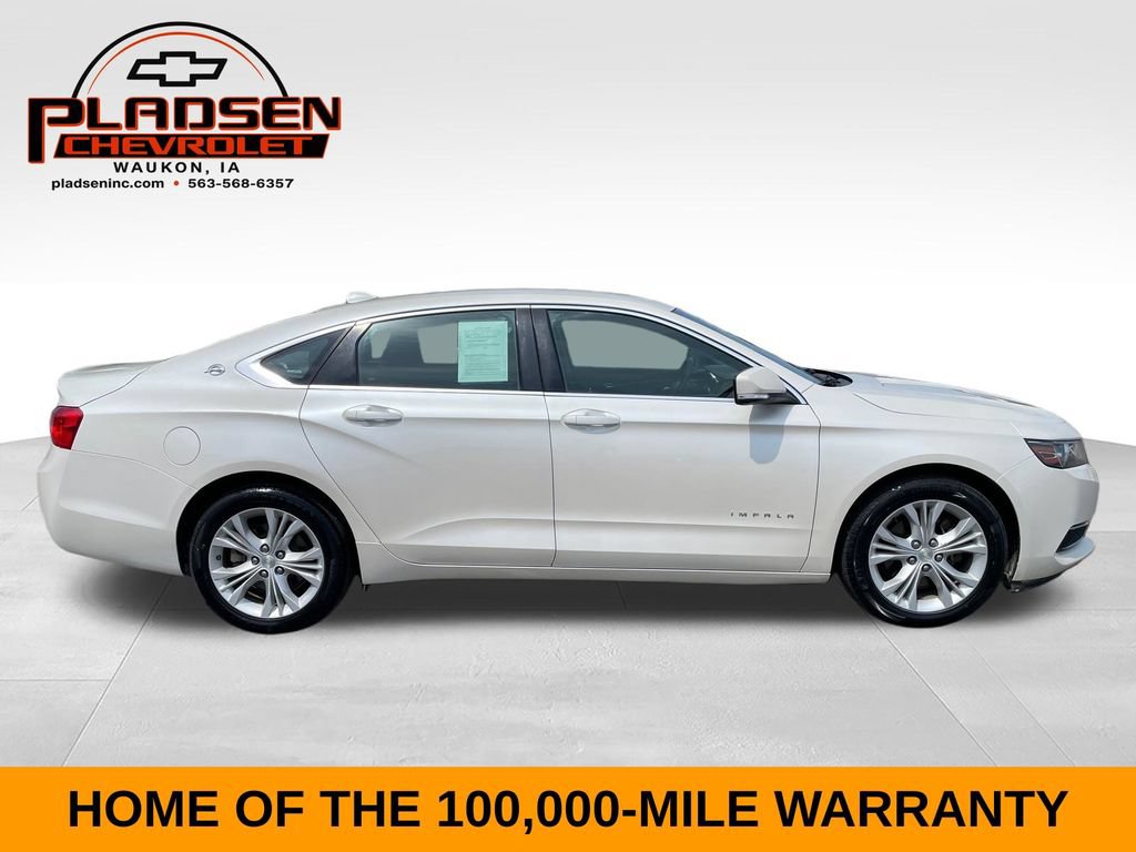 Used 2014 Chevrolet Impala LT w/ Premium Seating Package FWD image 7