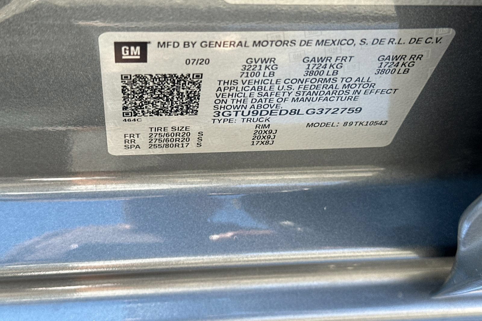 Certified 2020 GMC Sierra 1500 SLT w/ SLT Premium Package AWD/4WD image 29