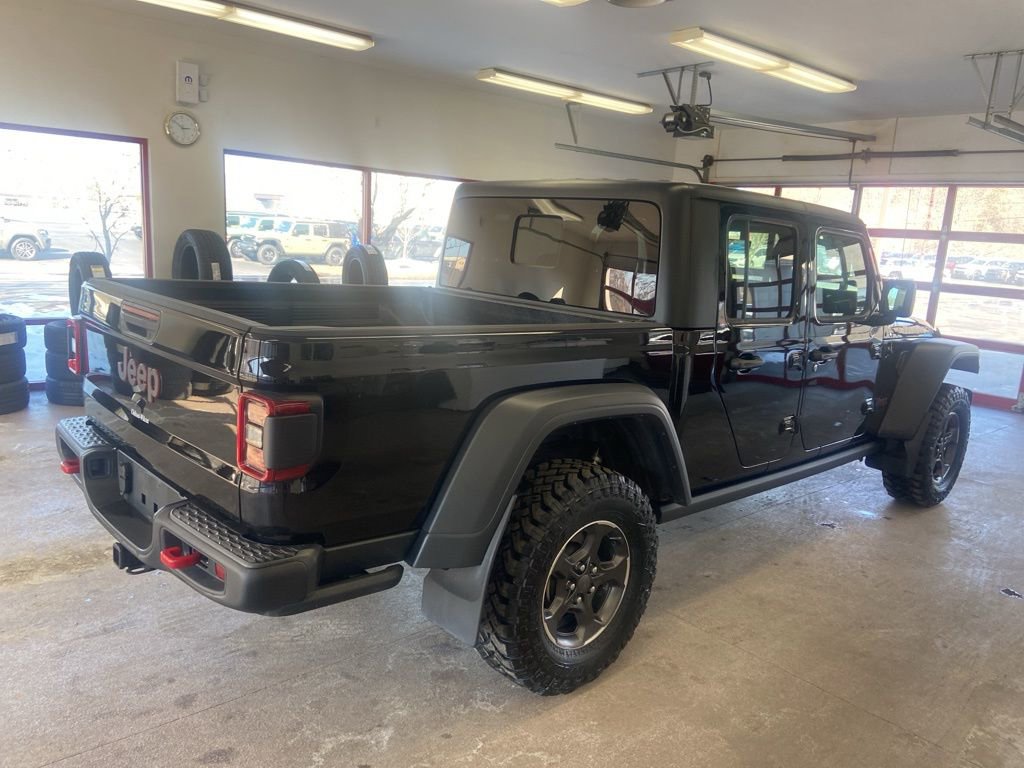 Certified 2022 Jeep Gladiator Rubicon w/ LED Lighting Group image 23