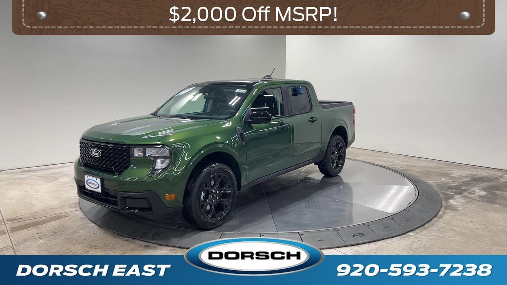 New 2025 Ford Maverick XLT w/ XLT Luxury Package