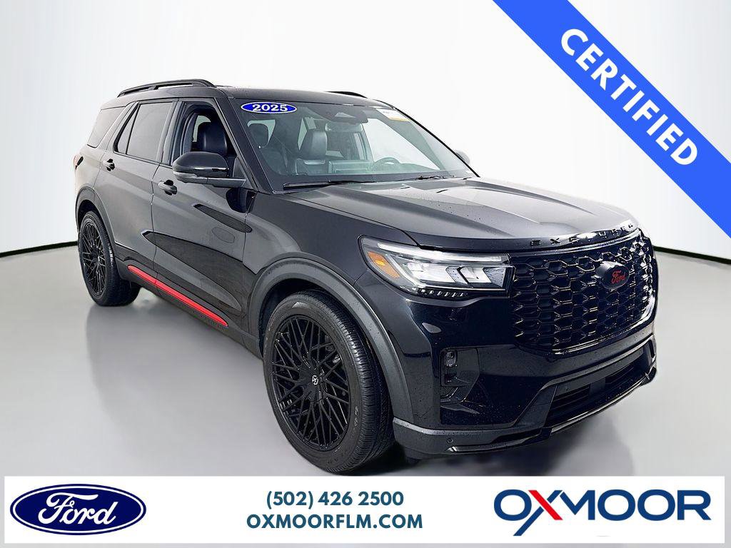 Certified 2025 Ford Explorer ST image 1