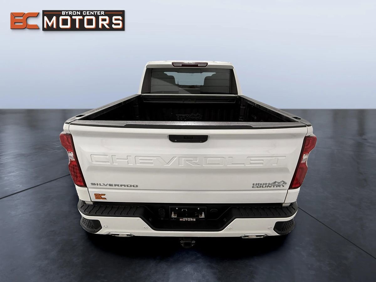 Used 2020 Chevrolet Silverado 1500 High Country AWD/4WD image 5