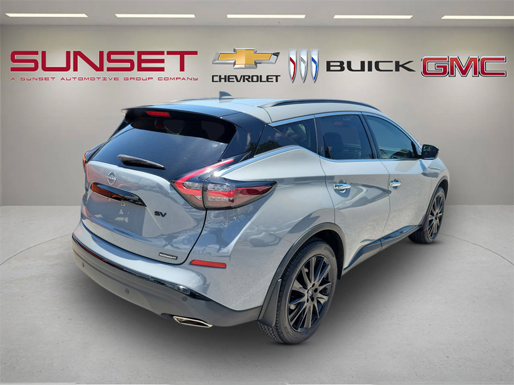 Used 2024 Nissan Murano SV w/ SV Midnight Edition Package FWD image 4