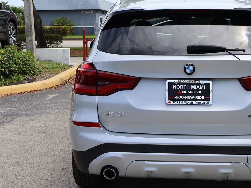 Used 2021 BMW X3 sDrive30i RWD image 12