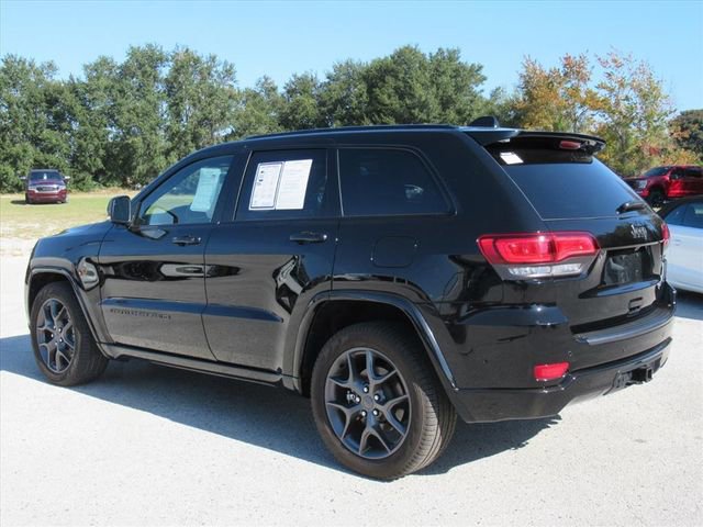 Used 2021 Jeep Grand Cherokee Limited w/ Quick Order Package 28K 80th image 4
