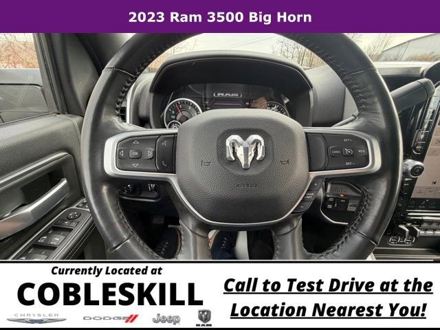 Used 2023 RAM 3500 Big Horn w/ Level B Equipment Group image 19
