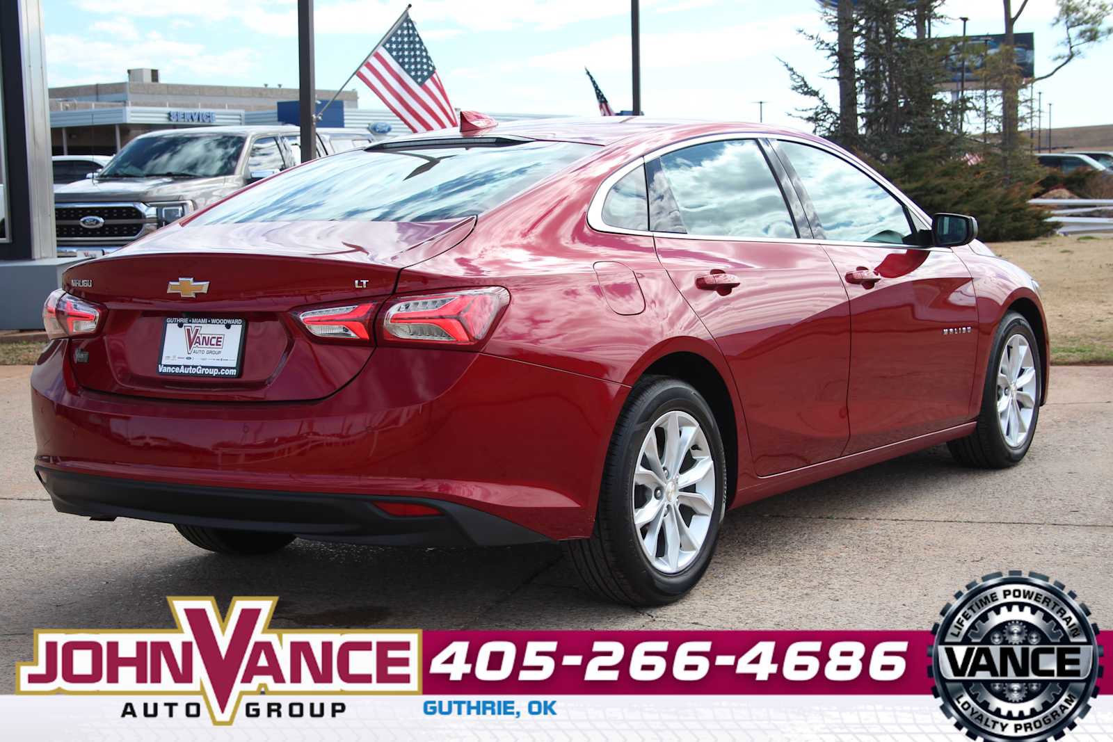 Used 2021 Chevrolet Malibu LT w/ Leather Package image 9