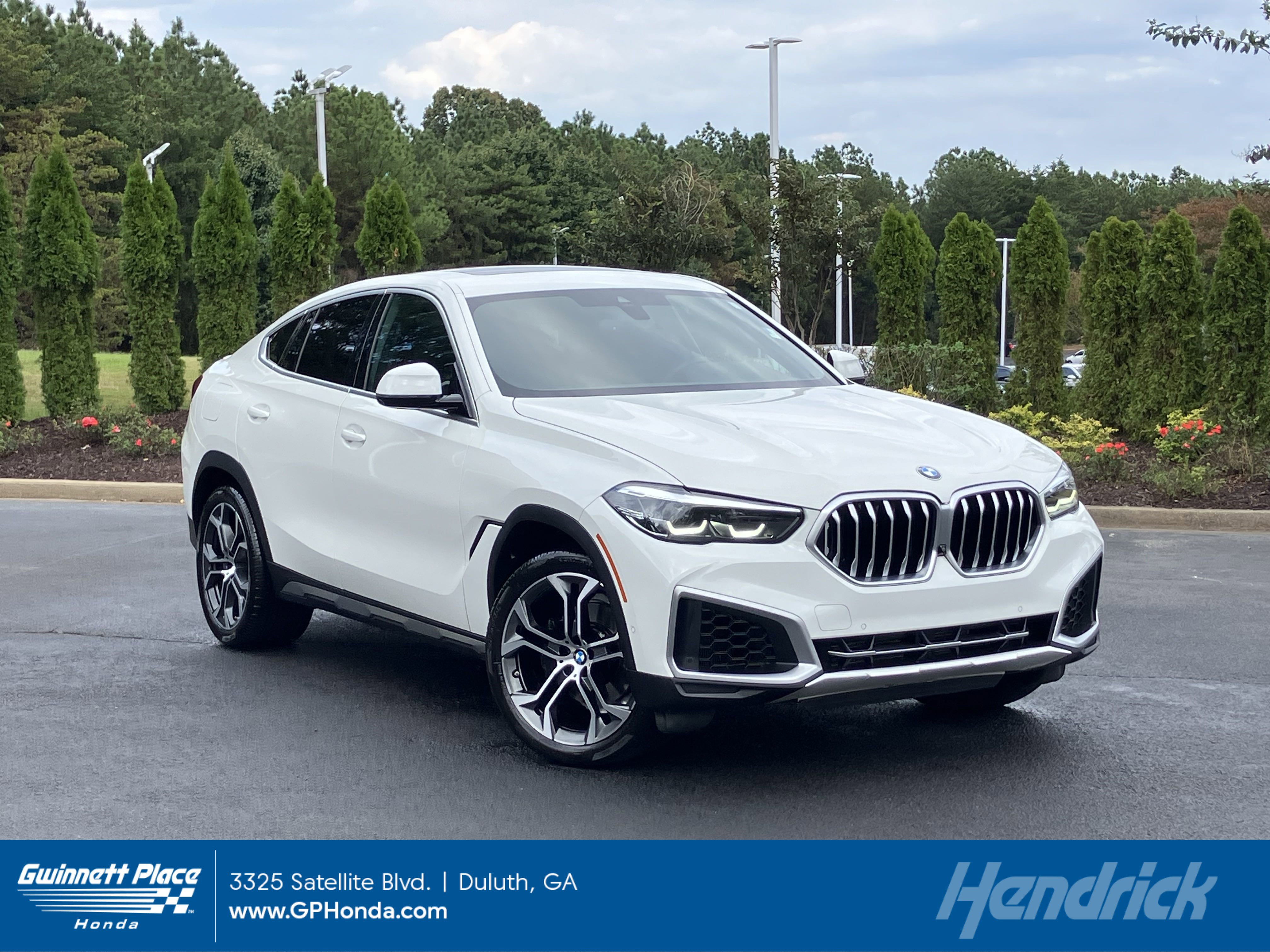 Used 2022 BMW X6 xDrive40i w/ Premium Package