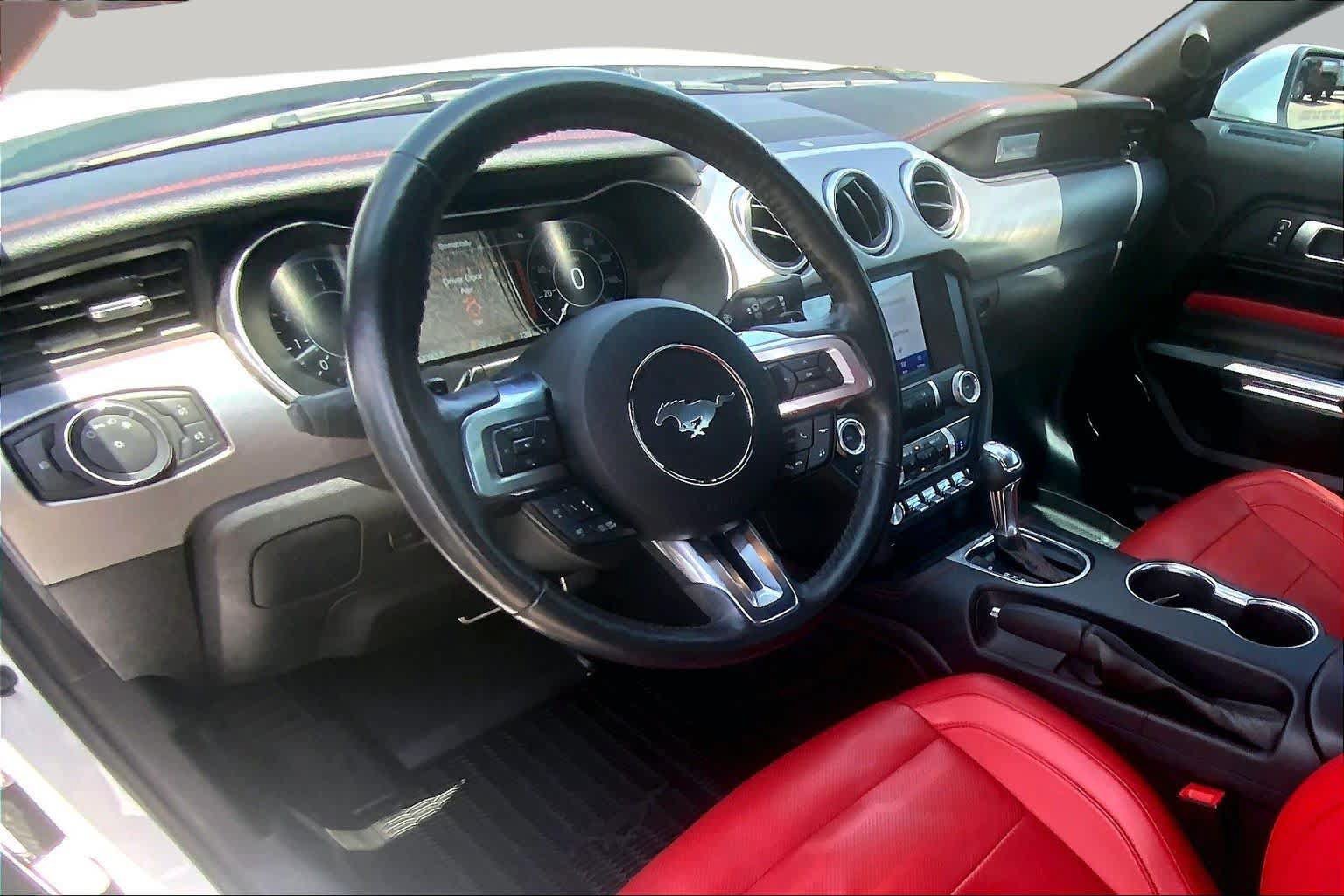Certified 2022 Ford Mustang GT Premium w/ Equipment Group 401A RWD image 16