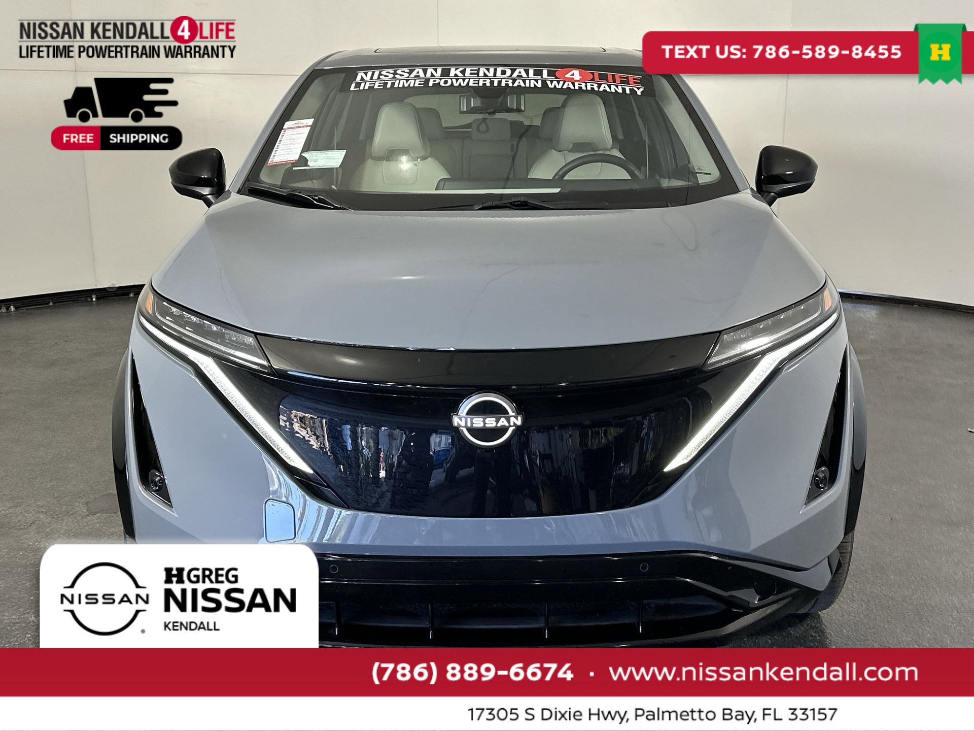 Certified 2025 Nissan Ariya EVOLVE+ image 4