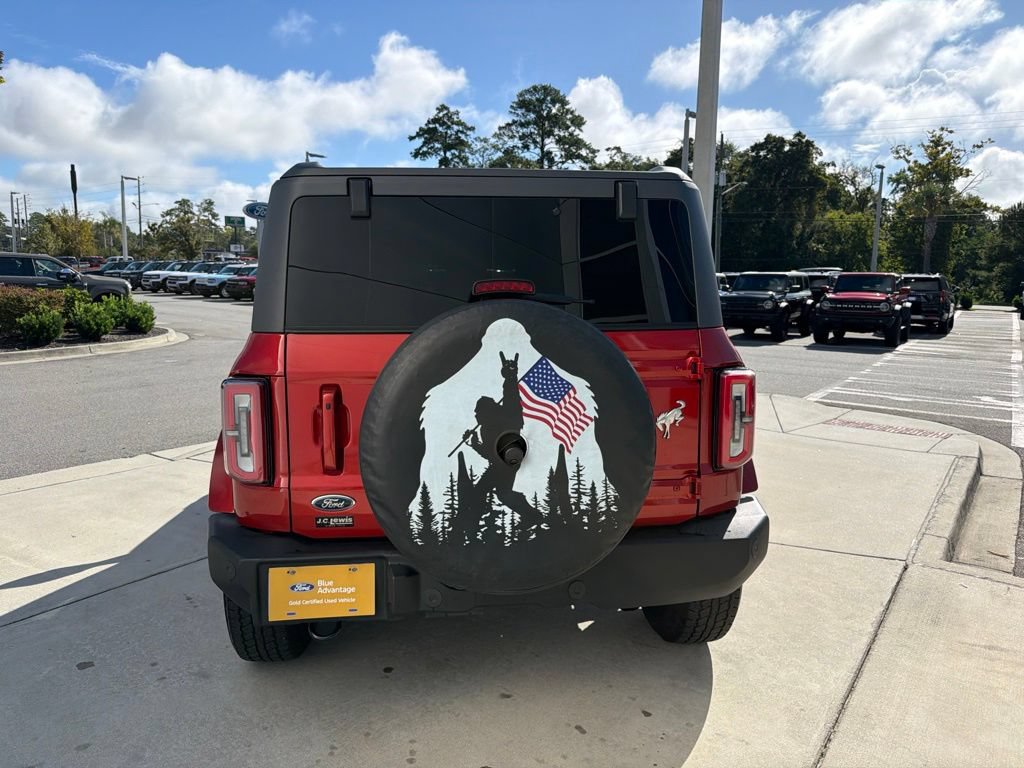 Certified 2024 Ford Bronco Outer Banks AWD/4WD image 7