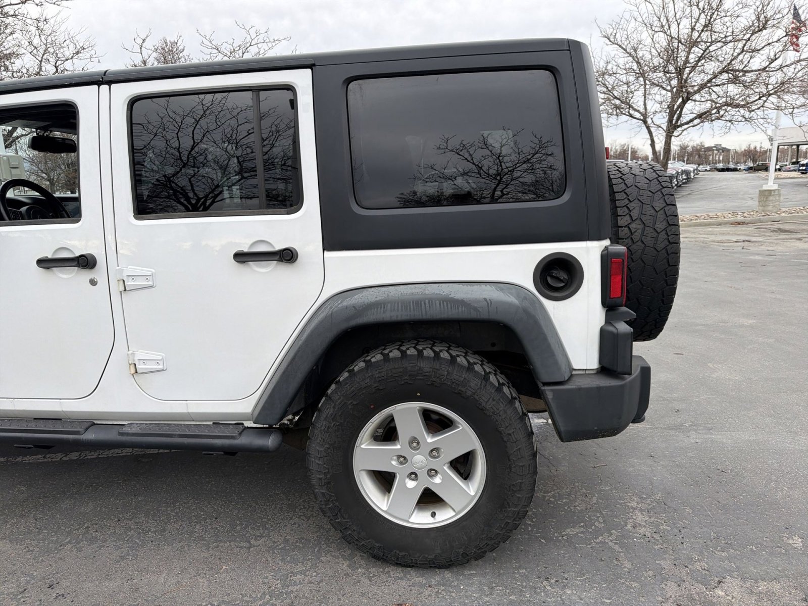 Used 2013 Jeep Wrangler Unlimited Sport image 13