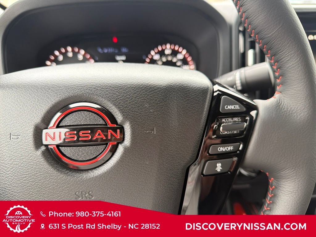 New 2026 Nissan Frontier PRO-4X w/ Tow Package AWD/4WD image 24