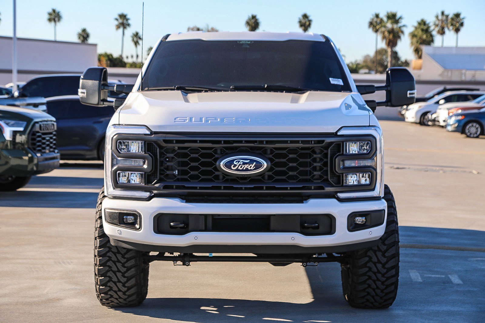 Used 2024 Ford F350 Lariat w/ Lariat Ultimate Package image 2