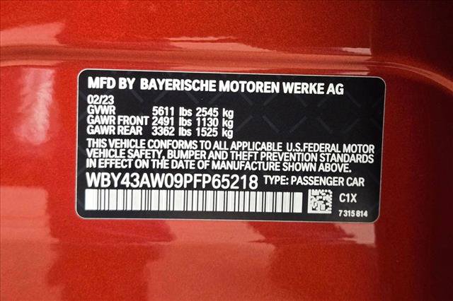 Used 2023 BMW i4 eDrive35 w/ Premium Package RWD image 25