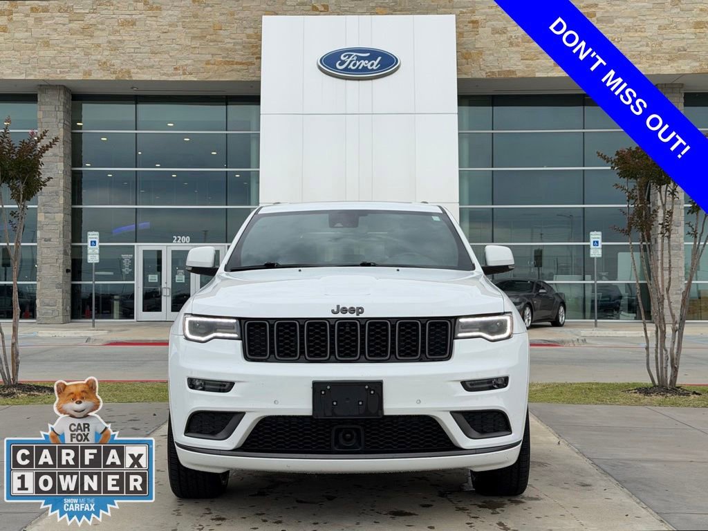 Used 2021 Jeep Grand Cherokee High Altitude AWD/4WD image 2