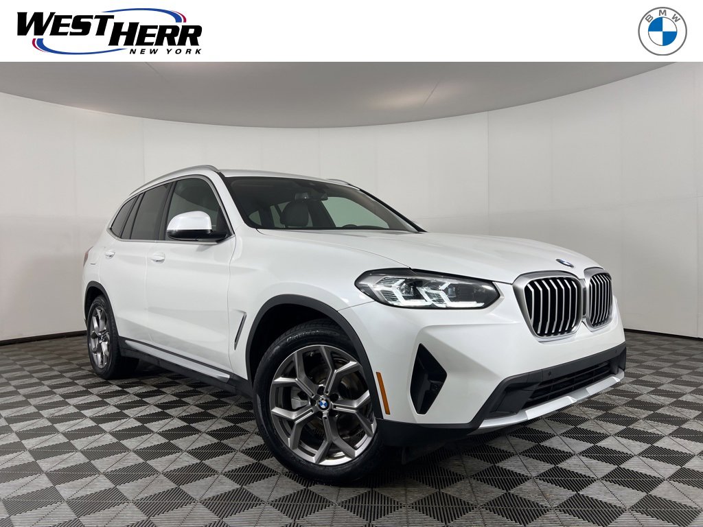 Certified 2023 BMW X3 xDrive30i w/ Premium Package image 1