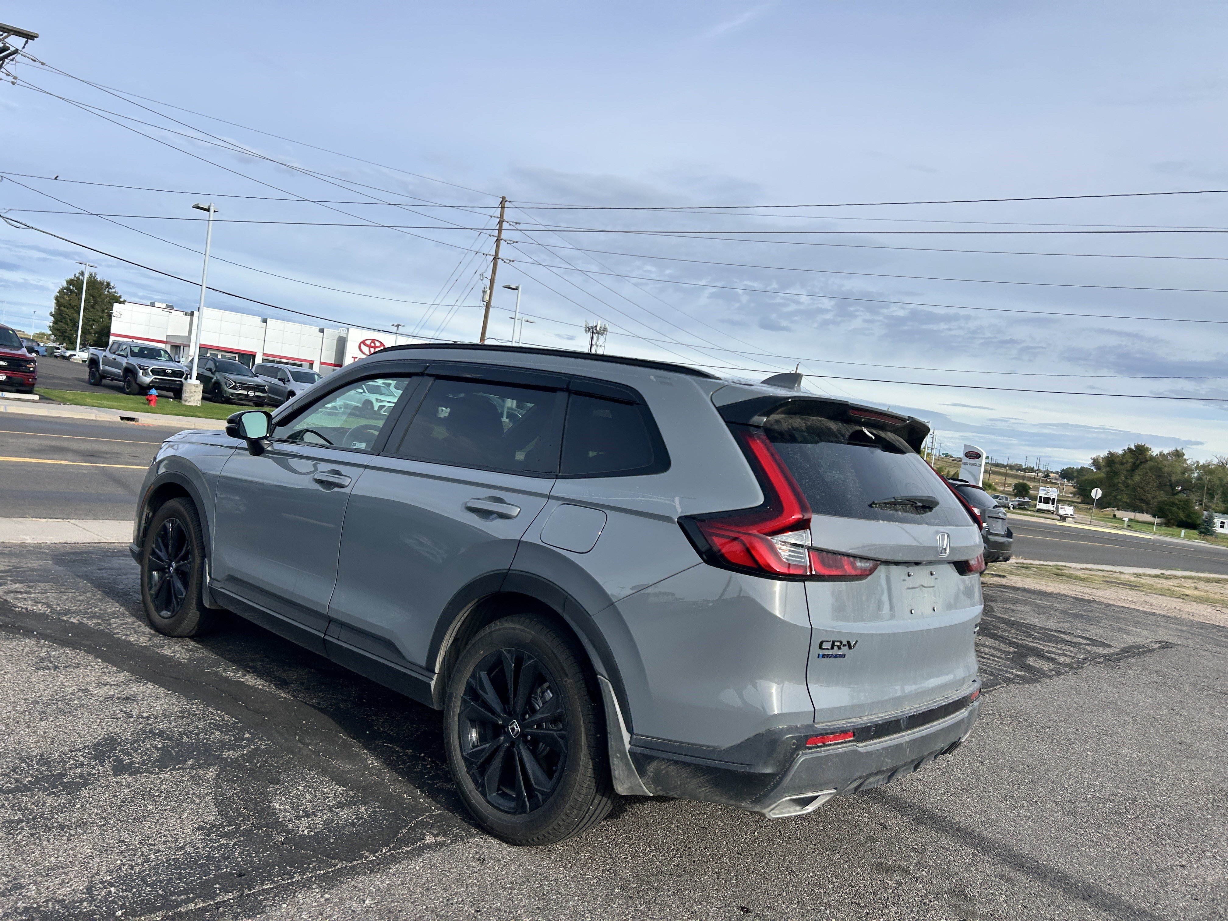 Used 2026 Honda CR-V Sport Touring image 3