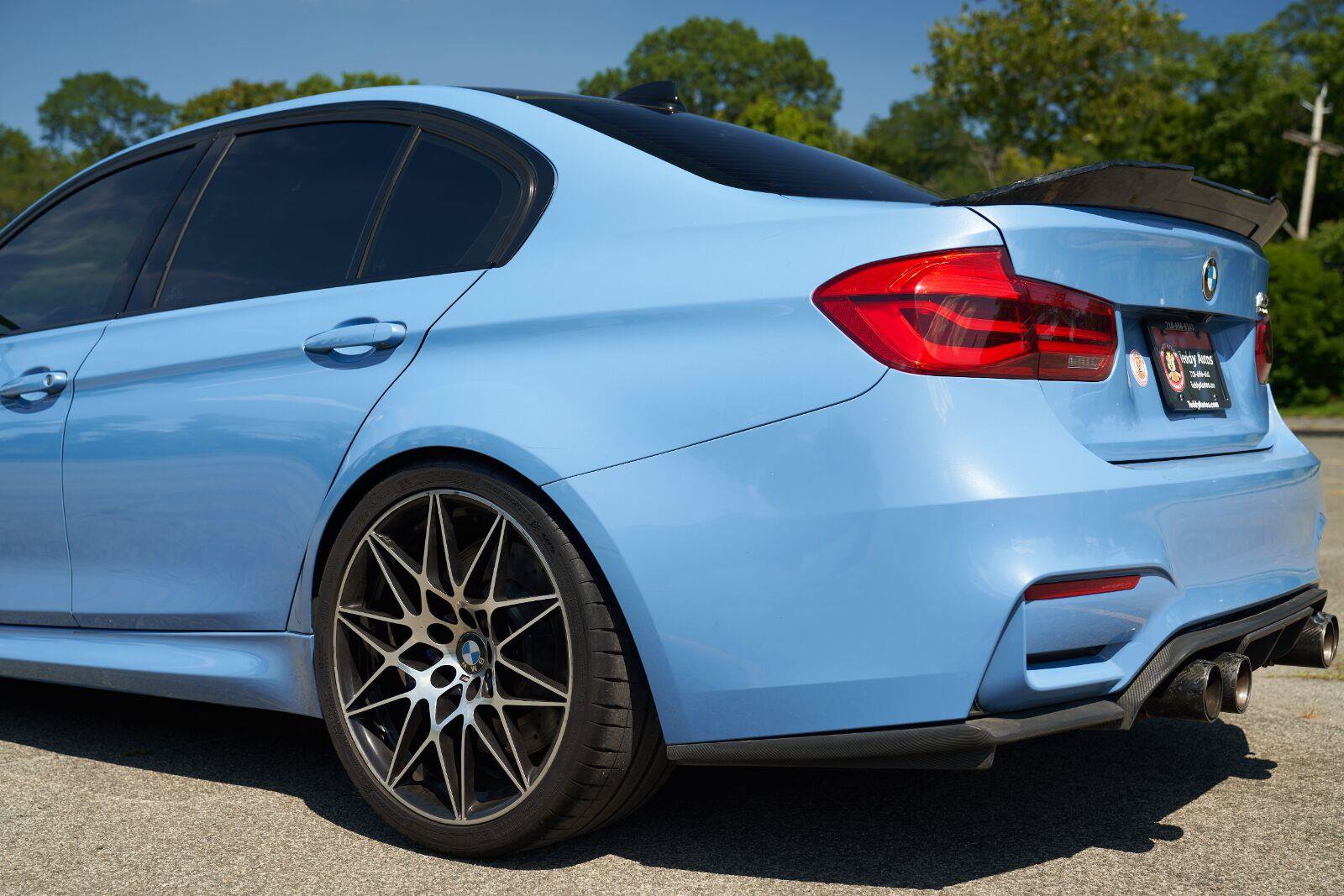 Used 2018 BMW M3 RWD image 57