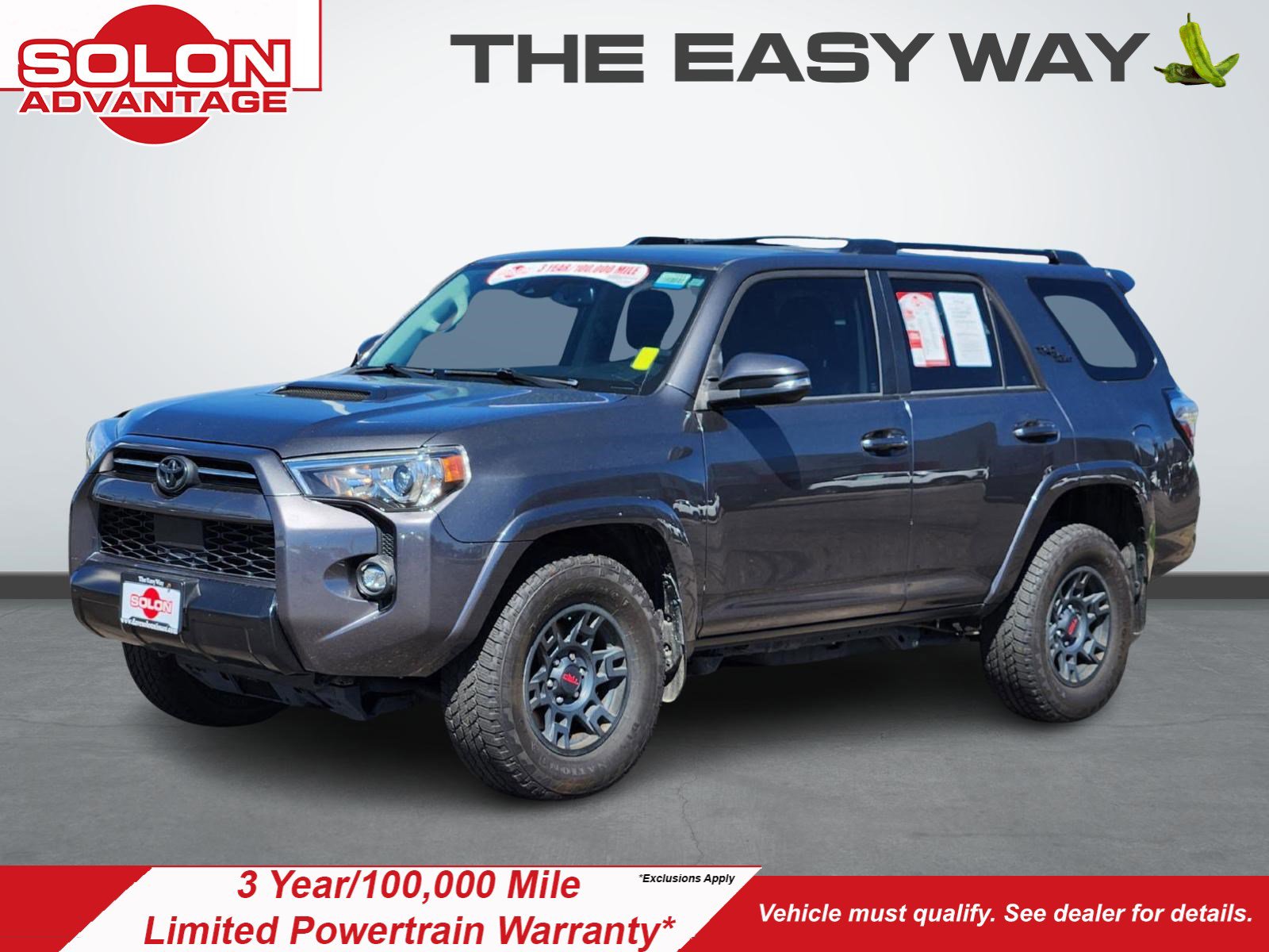 Used 2021 Toyota 4Runner TRD Off-Road Premium