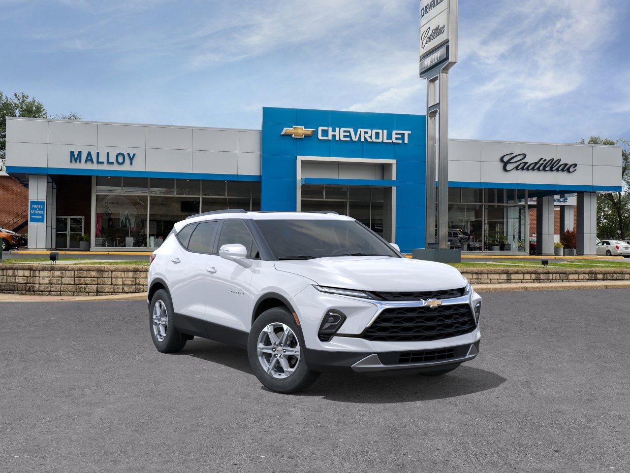New 2026 Chevrolet Blazer LT