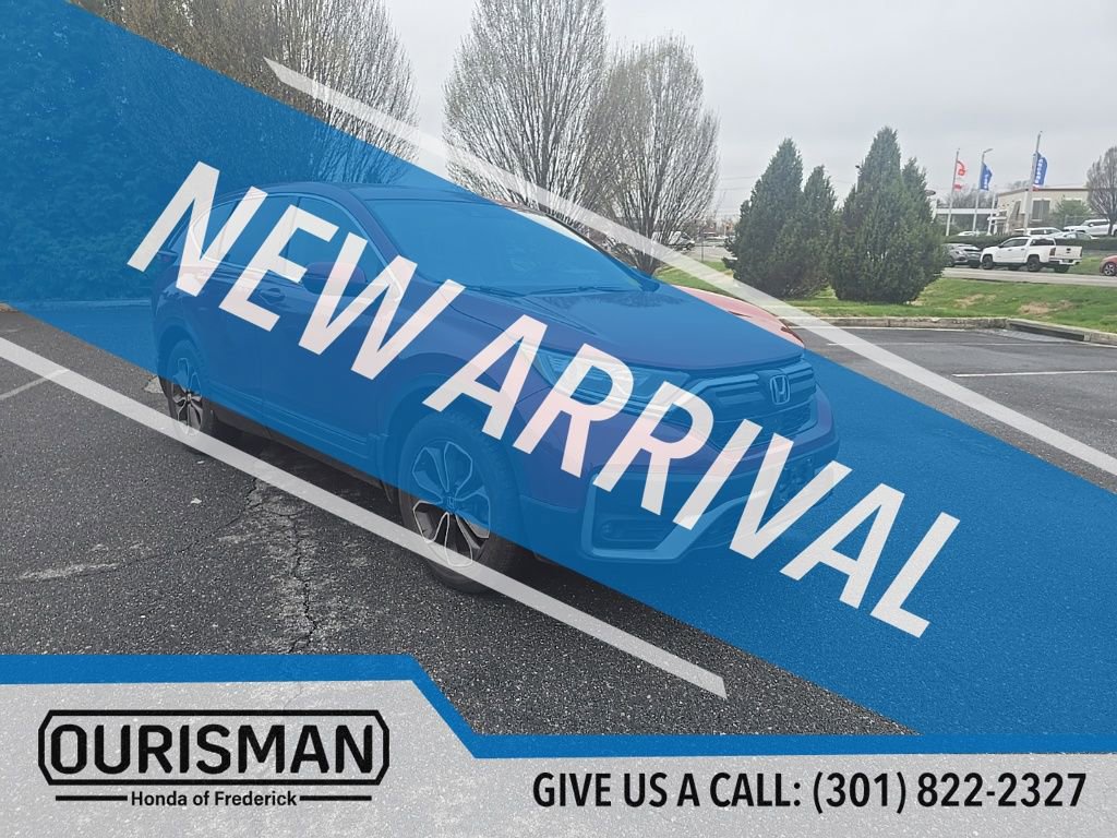 Used 2021 Honda CR-V EX-L image 1