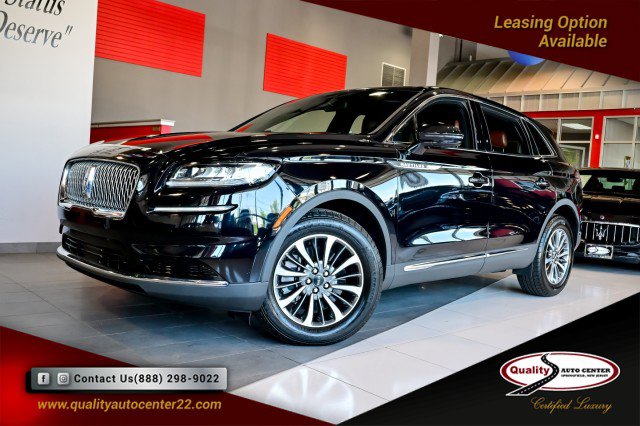 Used 2021 Lincoln Nautilus Reserve