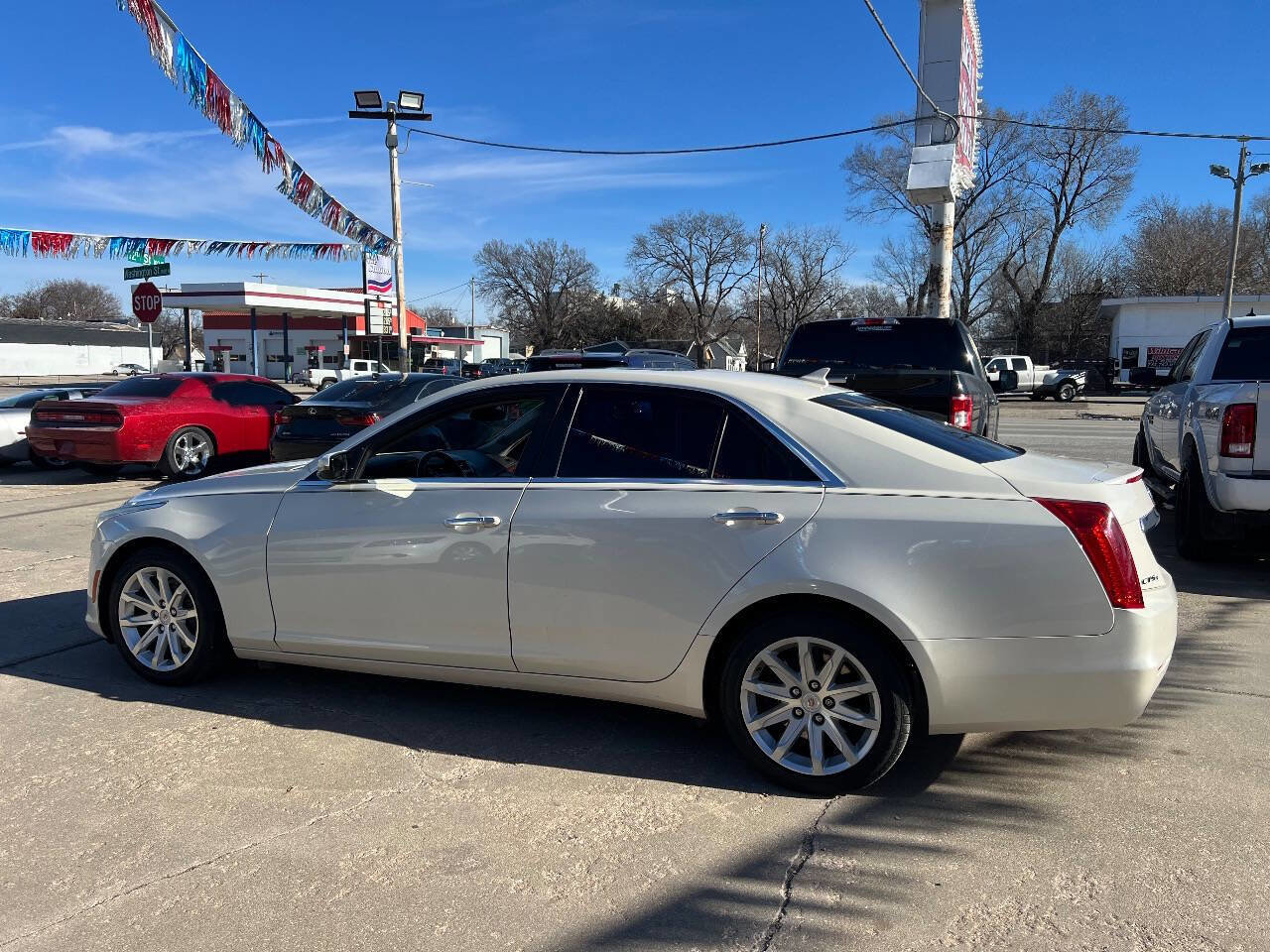 Used 2014 Cadillac CTS Luxury image 7