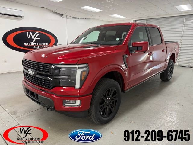 New 2025 Ford F150 Platinum w/ FX4 Off-Road Package image 1