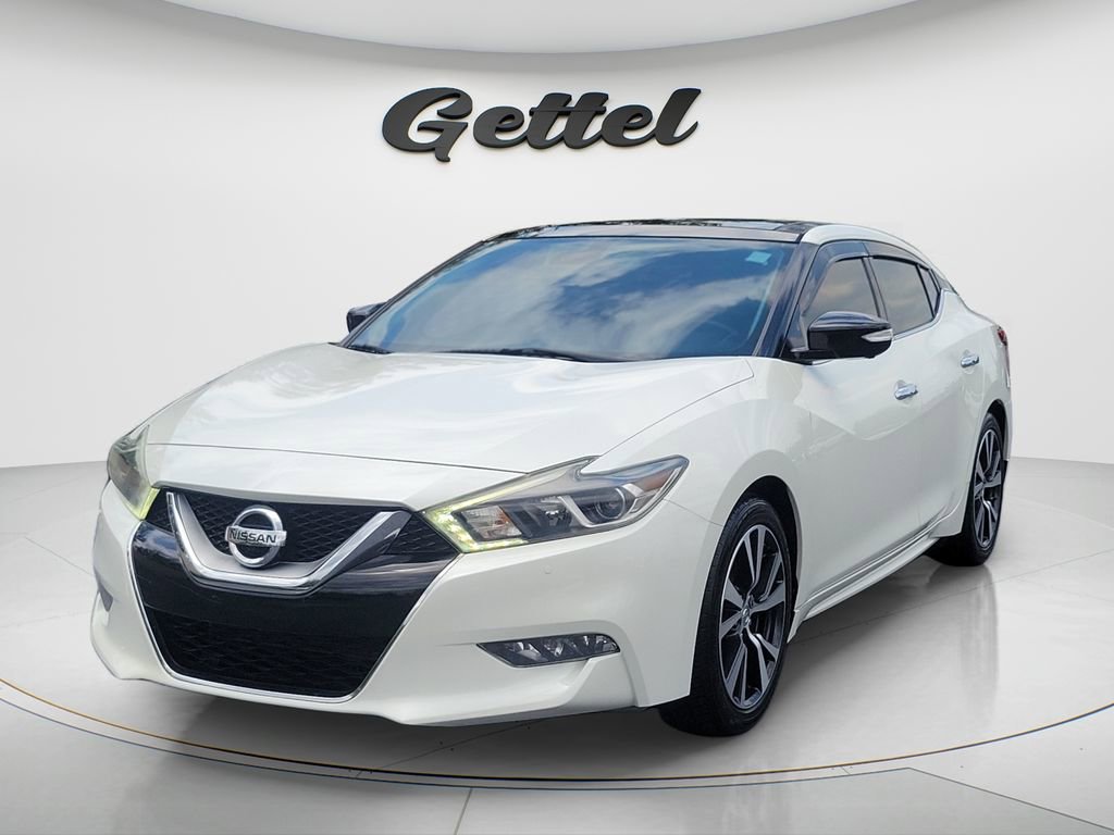 Used 2017 Nissan Maxima Platinum FWD image 1