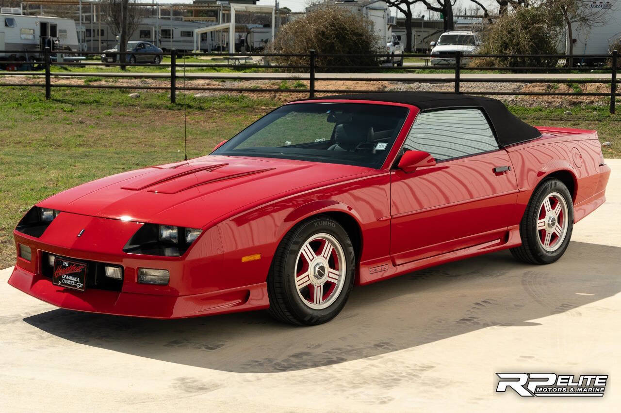 Used 1991 Chevrolet Camaro Z28 RWD image 5