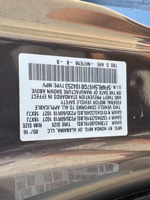 Used 2016 Honda Odyssey Touring Elite image 34