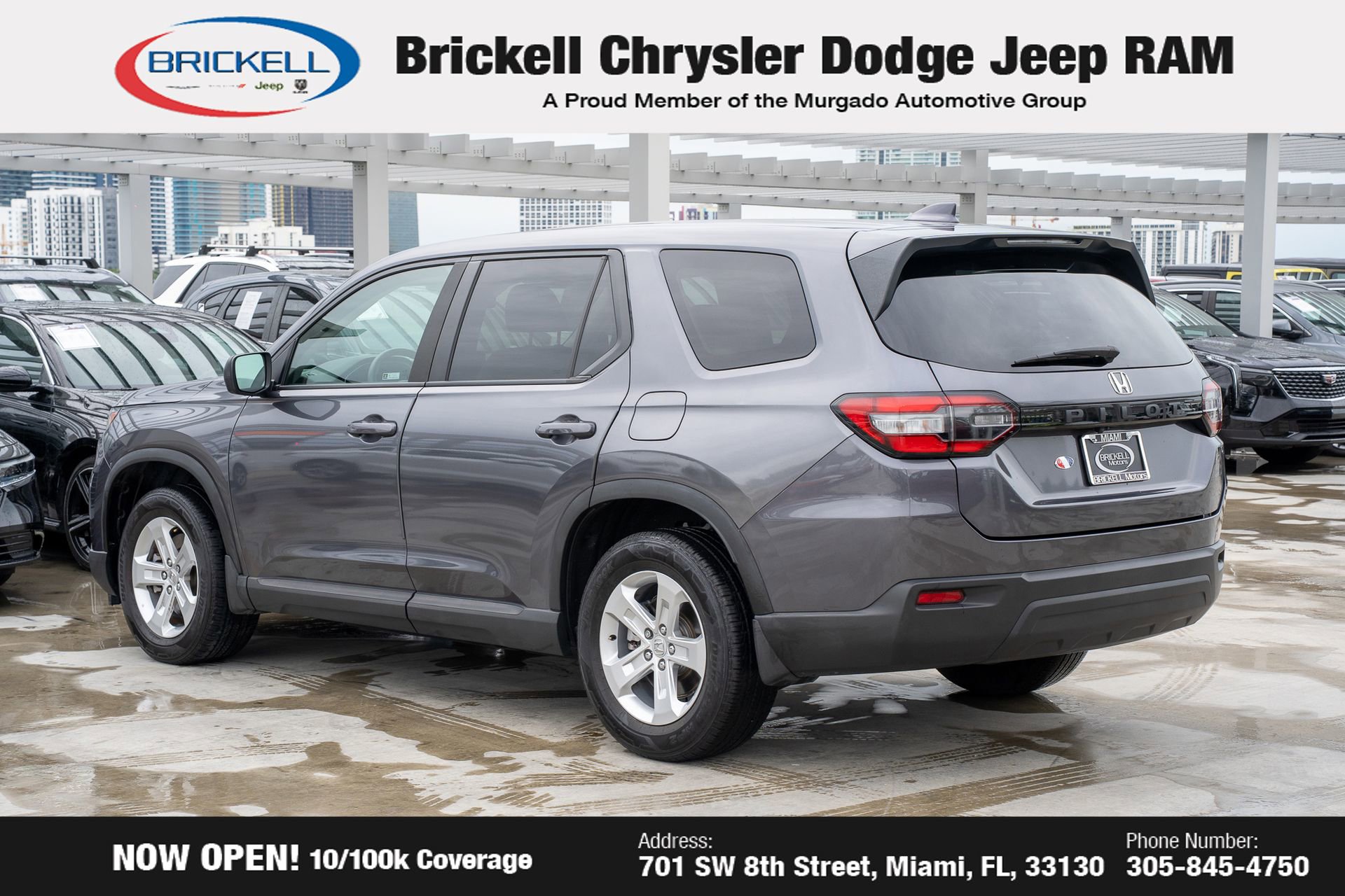 Used 2023 Honda Pilot LX image 7