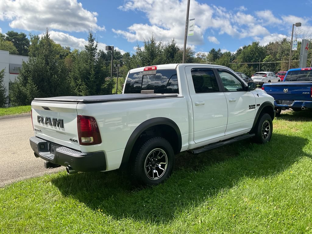 Used 2017 RAM 1500 Rebel w/ Luxury Group AWD/4WD image 3