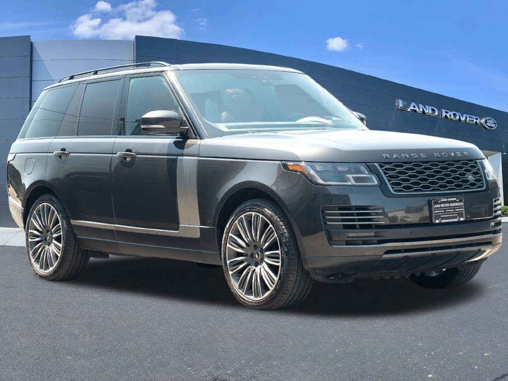 Used 2021 Land Rover Range Rover Autobiography AWD/4WD image 3