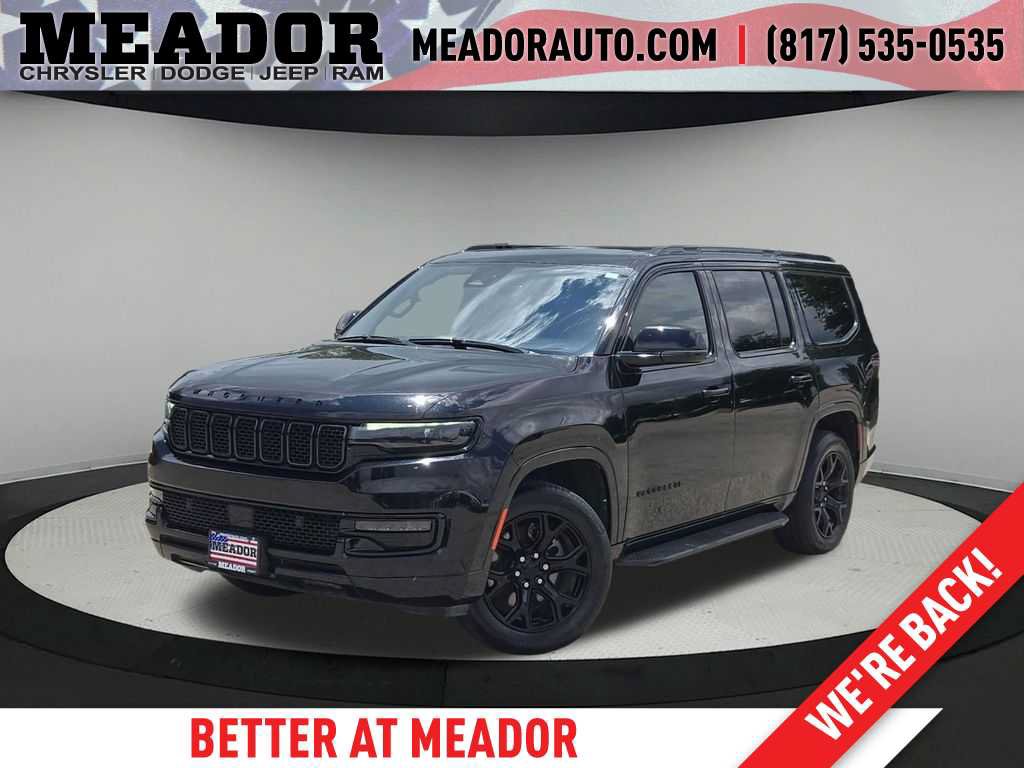 Used 2023 Jeep Wagoneer Series II RWD image 1