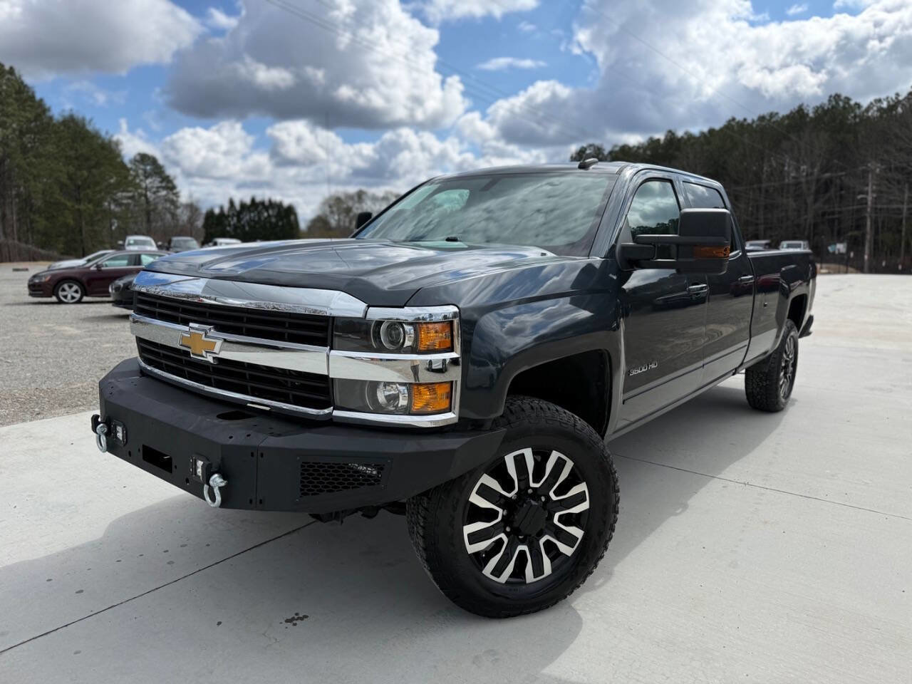 Used 2017 Chevrolet Silverado 3500 LT w/ LT Convenience Package image 1