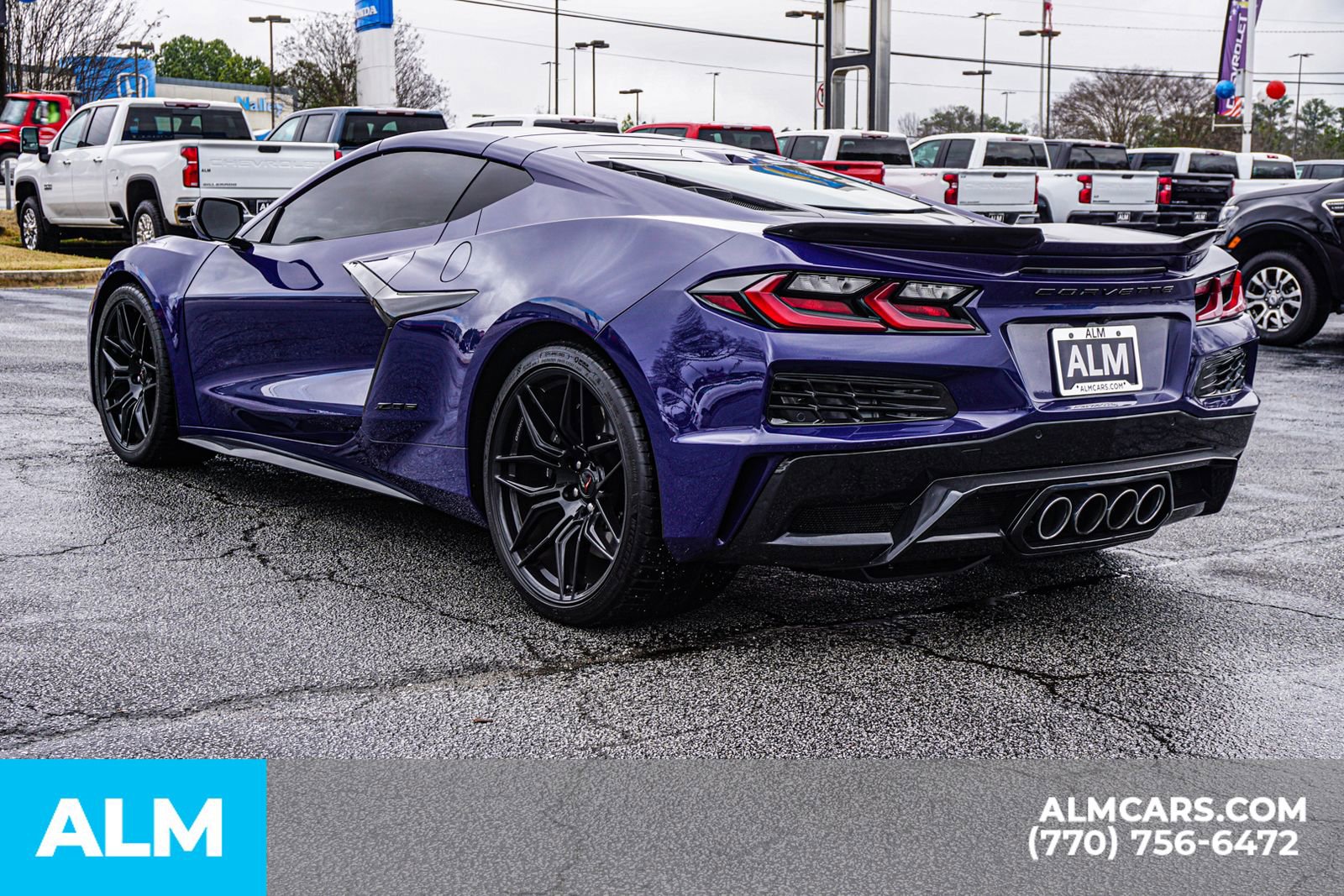 Used 2025 Chevrolet Corvette Z06 image 8