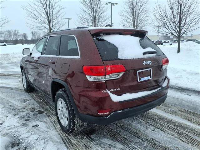 Certified 2016 Jeep Grand Cherokee Laredo w/ Quick Order Package 23E image 6