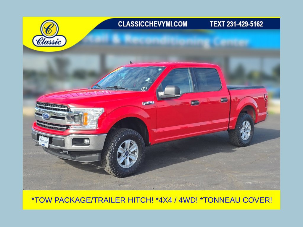 Used 2019 Ford F150 XLT