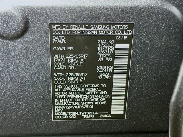 Used 2018 Nissan Rogue SV w/ Premium Package image 25