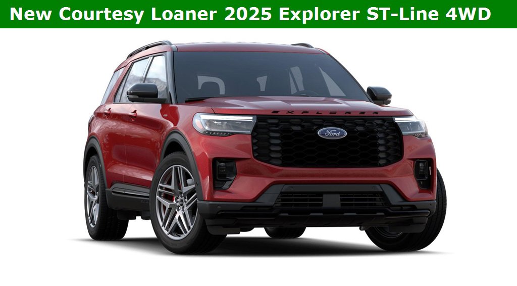 New 2025 Ford Explorer ST-Line w/ Premium Package image 40