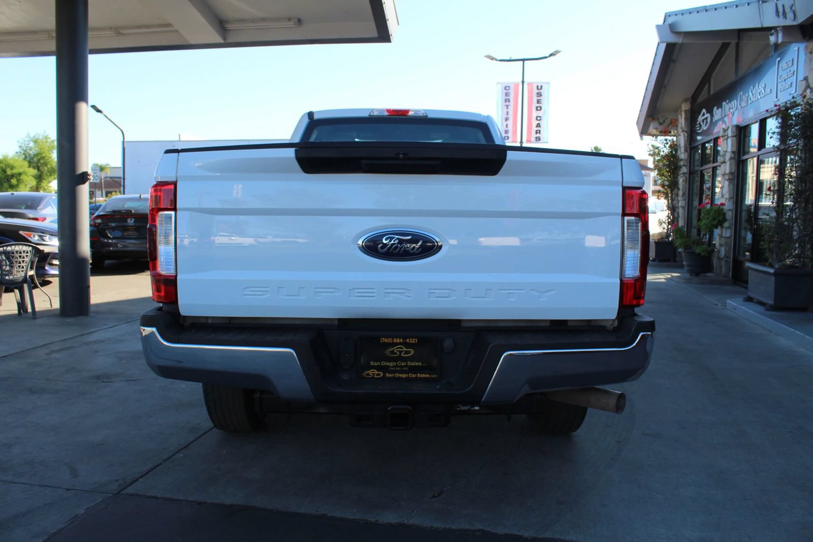 Used 2017 Ford F250 XL w/ Power Equipment Group RWD image 4